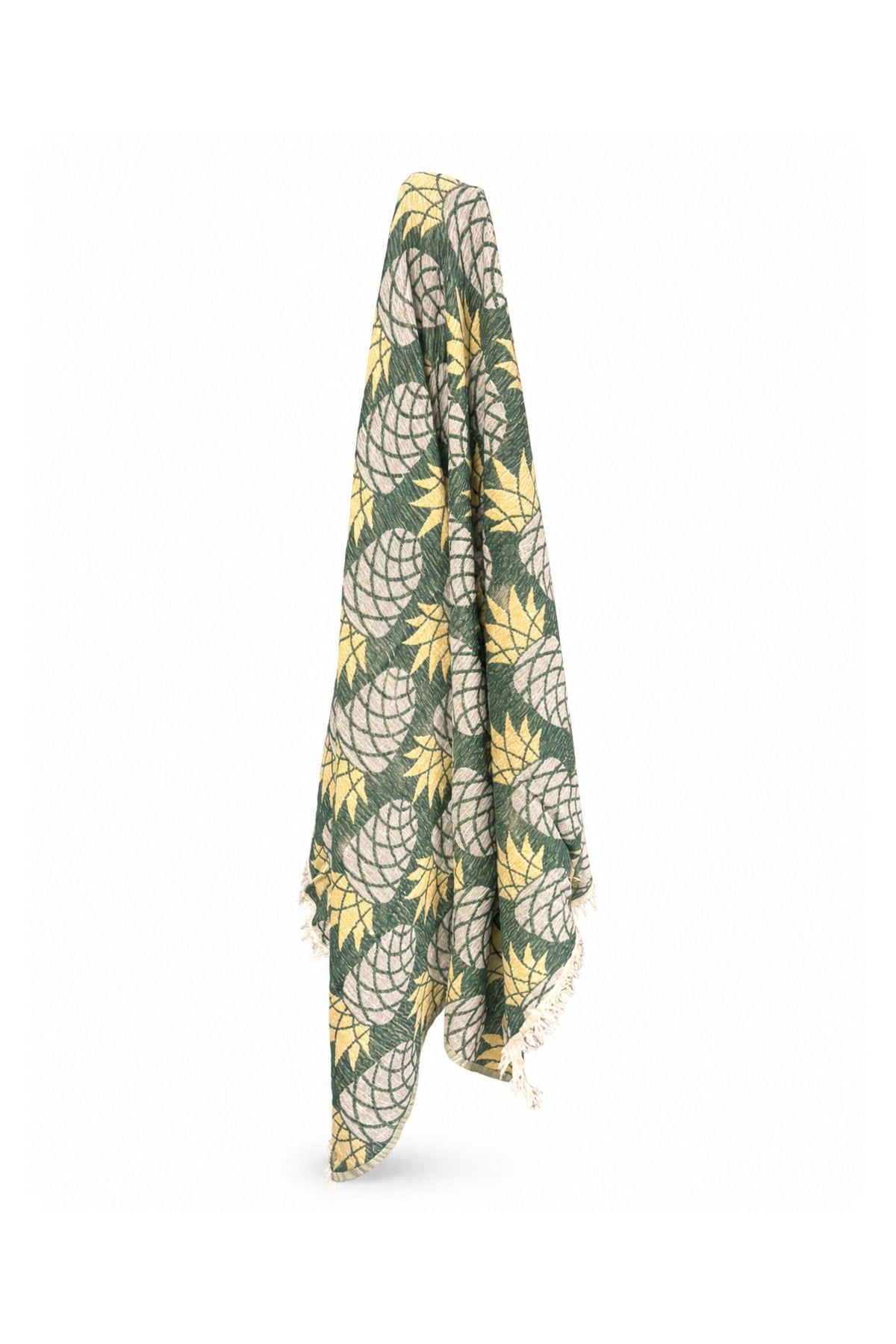 Pineapple Patterned Summer Peshtemal Beach Towel