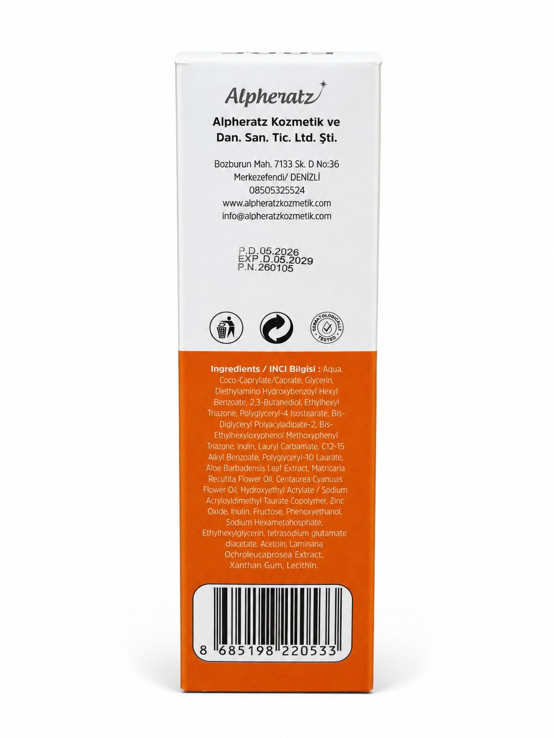 EGGE Intensive Protection Sun Skin Care SPF 50+ Face and Body Sunscreen for All Skin Types, 100 ml