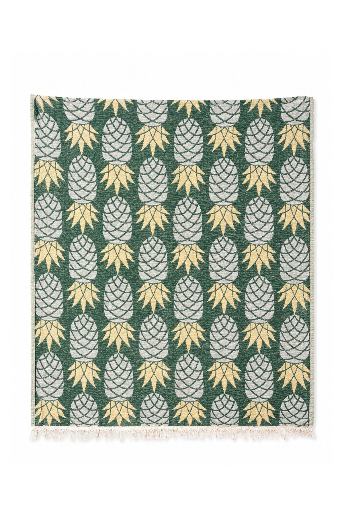Pineapple Patterned Summer Peshtemal Beach Towel