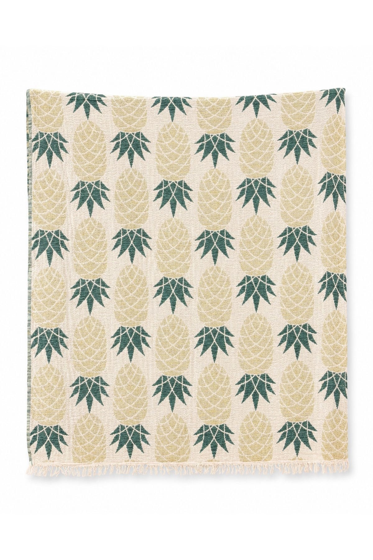 Pineapple Patterned Summer Peshtemal Beach Towel